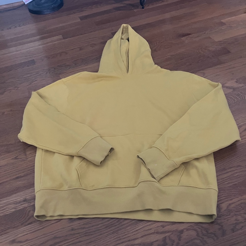 Old Navy Mustard Hoodie